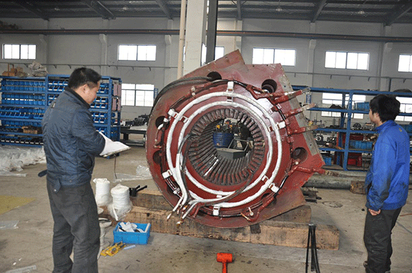 電機(jī)修理為何選擇泰富西瑪電機(jī)？