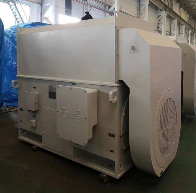 圖為西安西瑪YKK高壓異步電機